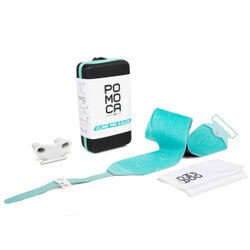 Pomoca Tour Pro r2c 120mm Climbing Skins in Turquoise